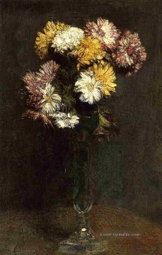 Henri Fantin Latour Werke - Chrysanthemums3 Henri Fantin Latour